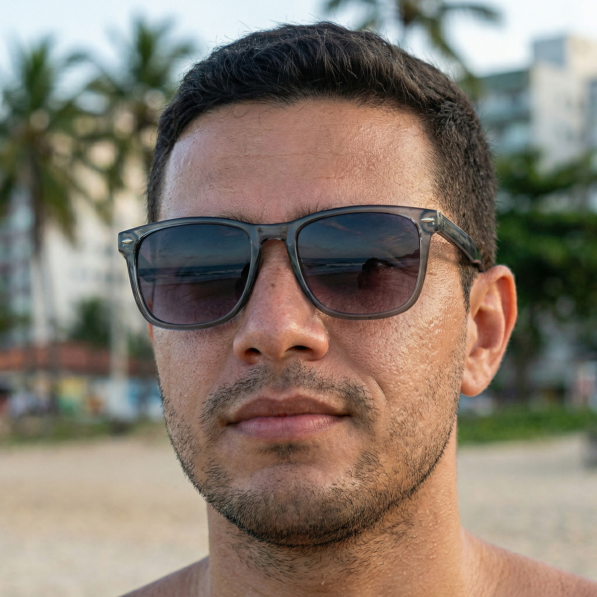 Óculos De Sol Bayran Lucid - Essential Uv400 Polarizado