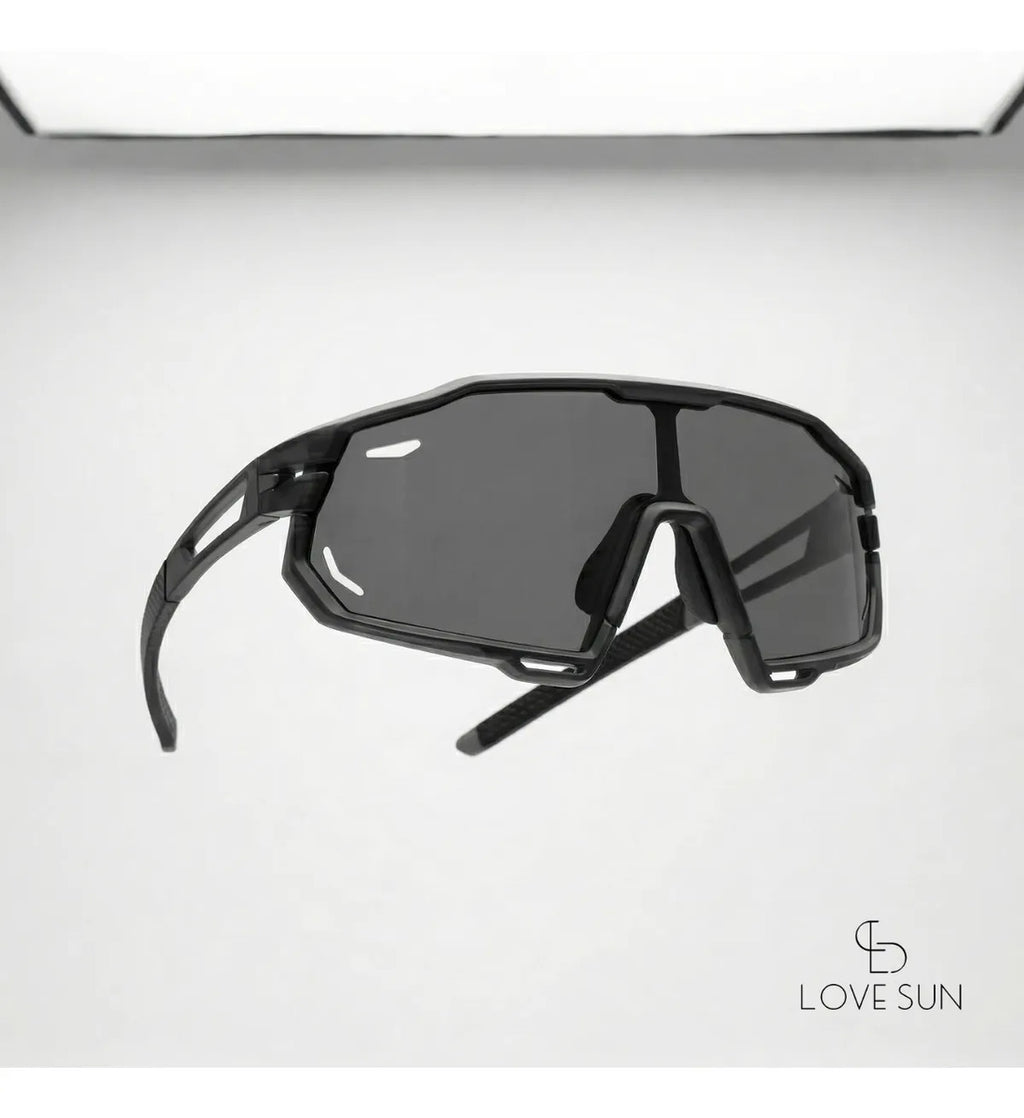 Óculos Ciclismo Esportivo Uv400 Azul Verde Preto Lovesun