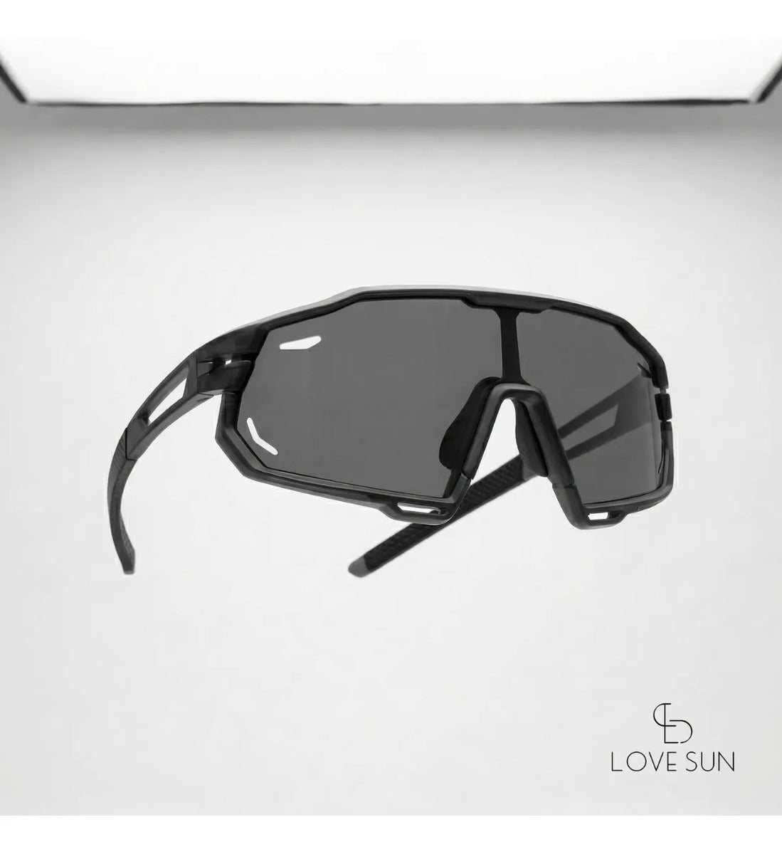 Óculos Ciclismo Esportivo Uv400 Azul Verde Preto Lovesun