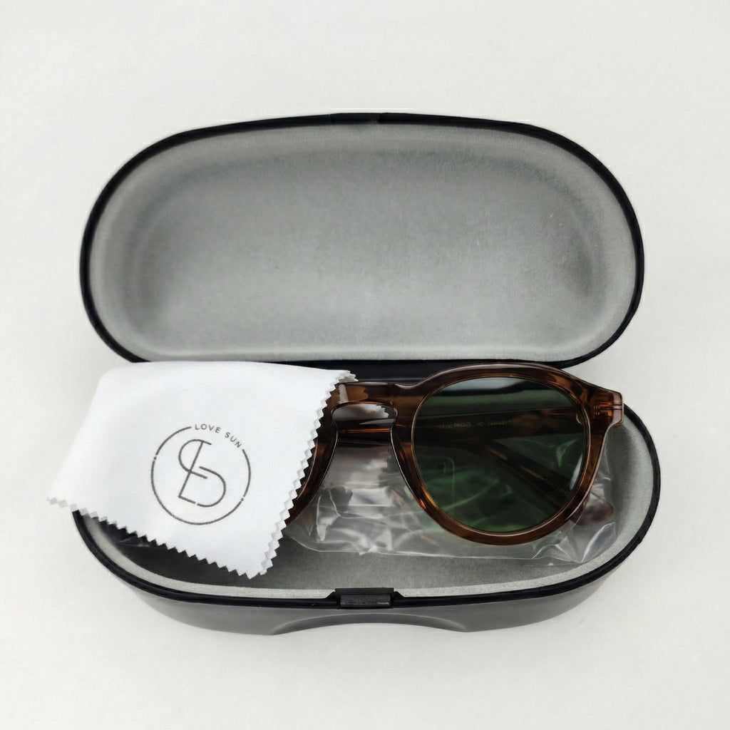 Óculos De Sol Talisman Tortoise - Noir Uv400 Polarizado