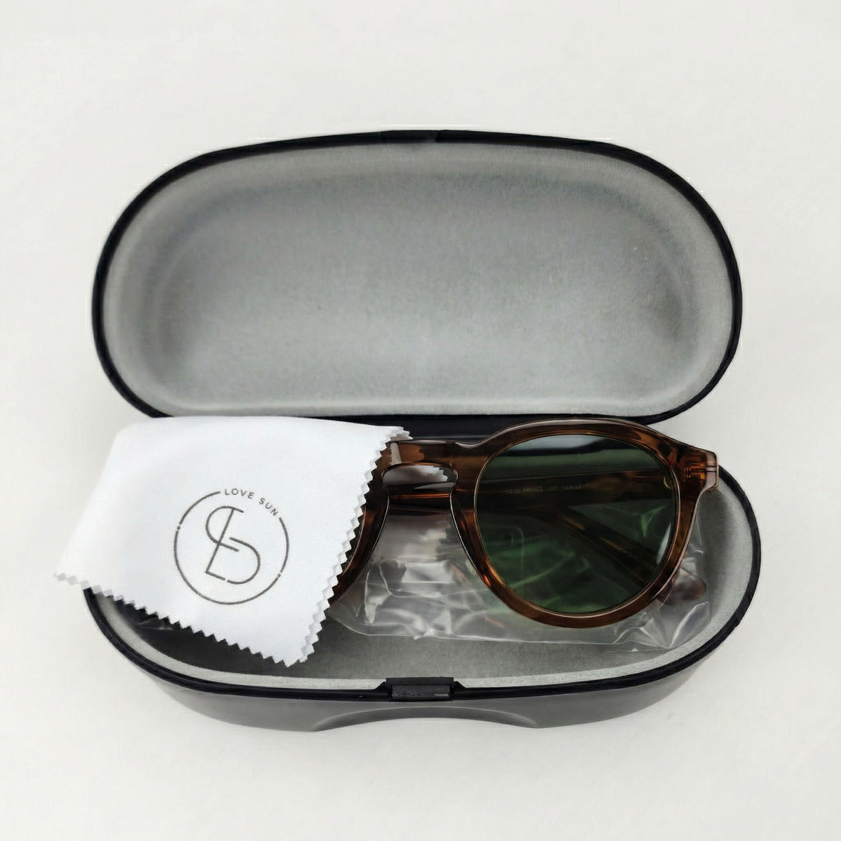 Óculos De Sol Talisman Tortoise - Noir Uv400 Polarizado