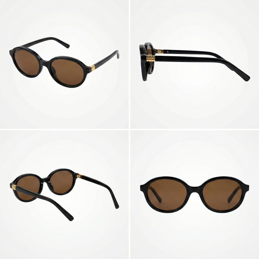 Óculos De Sol Nobre Versage 8 - Noir Uv400 Polarizado