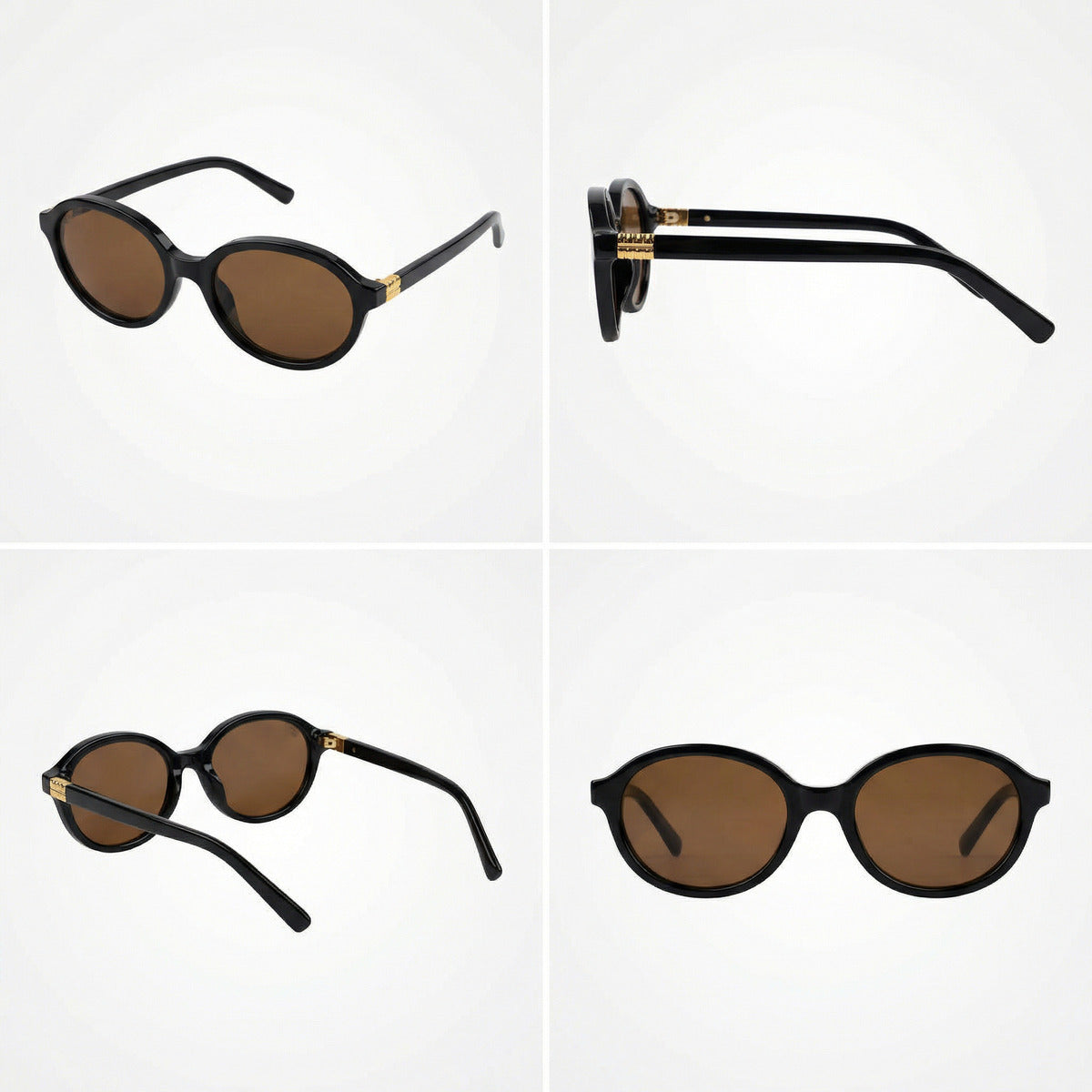 Óculos De Sol Nobre Versage 8 - Noir Uv400 Polarizado