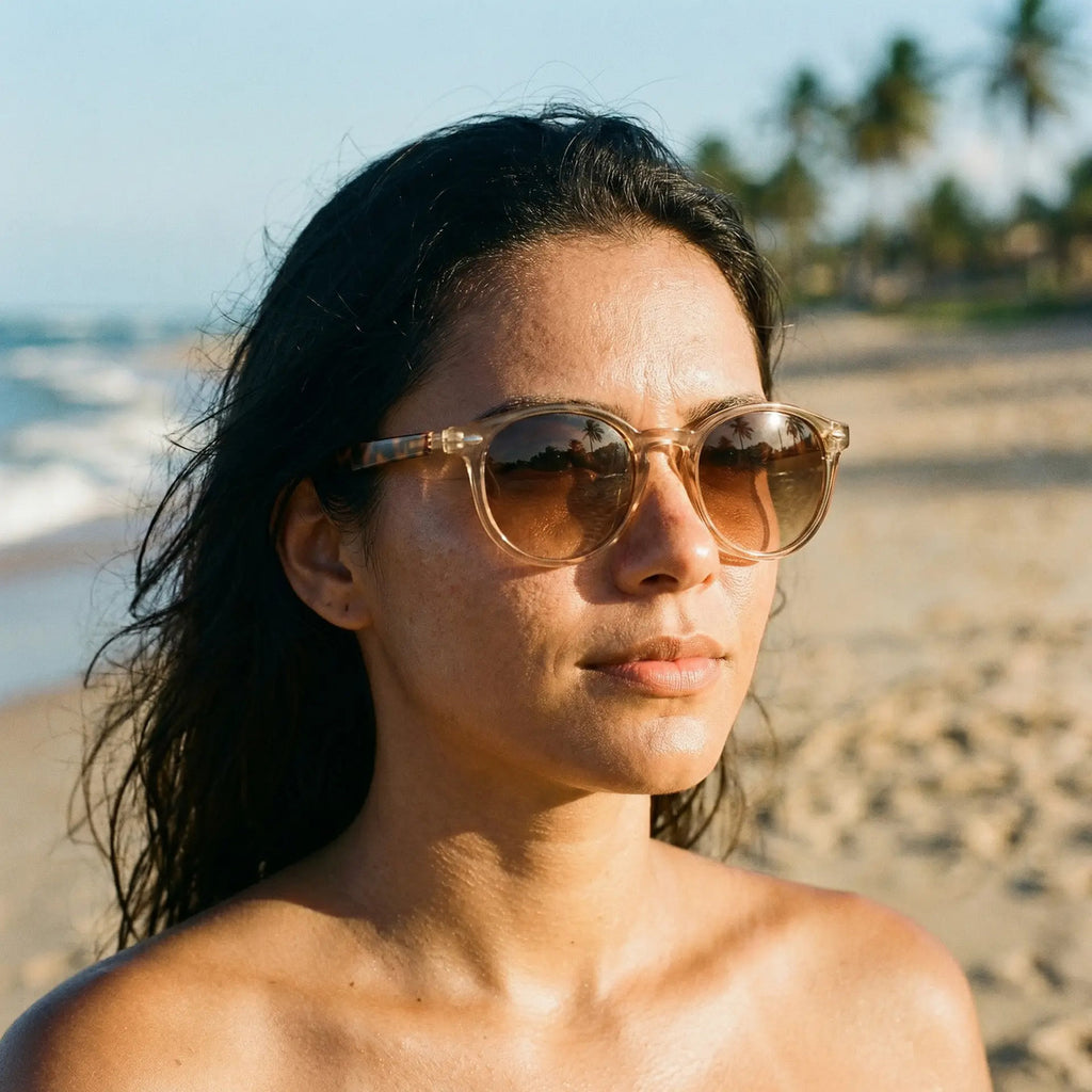 Óculos De Sol Havana '59 Uv400 Polarizado Unissex