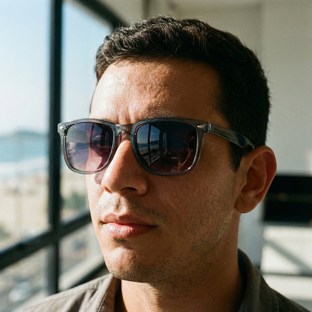 Óculos De Sol Bayran Lucid - Essential Uv400 Polarizado