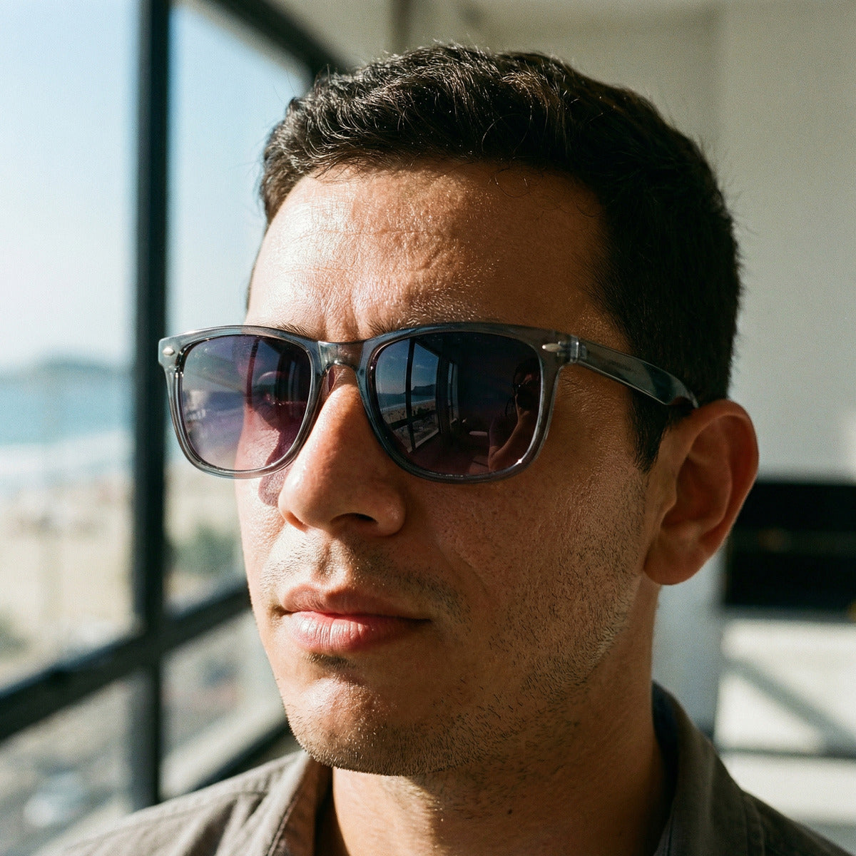 Óculos De Sol Bayran Lucid - Essential Uv400 Polarizado