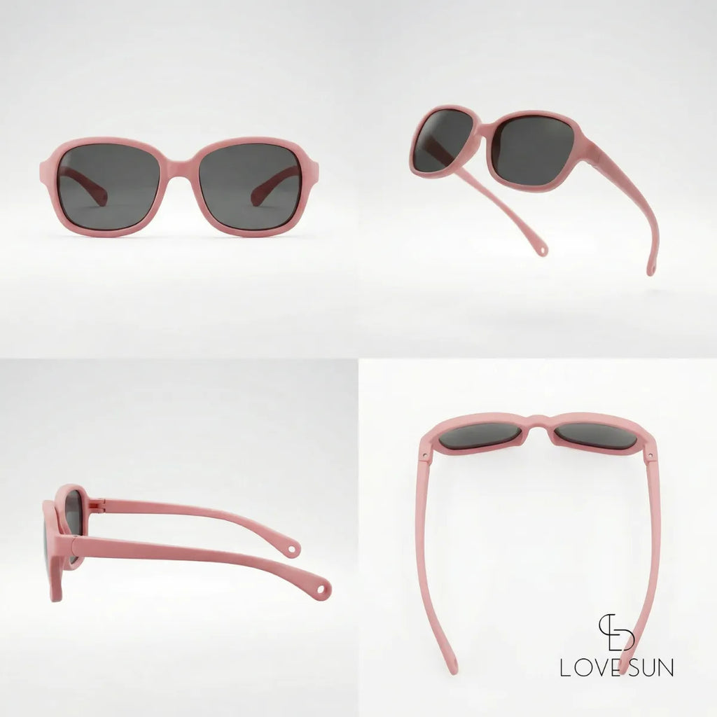 Óculos De Sol Softflex Kids Pinky-rosa Unissex