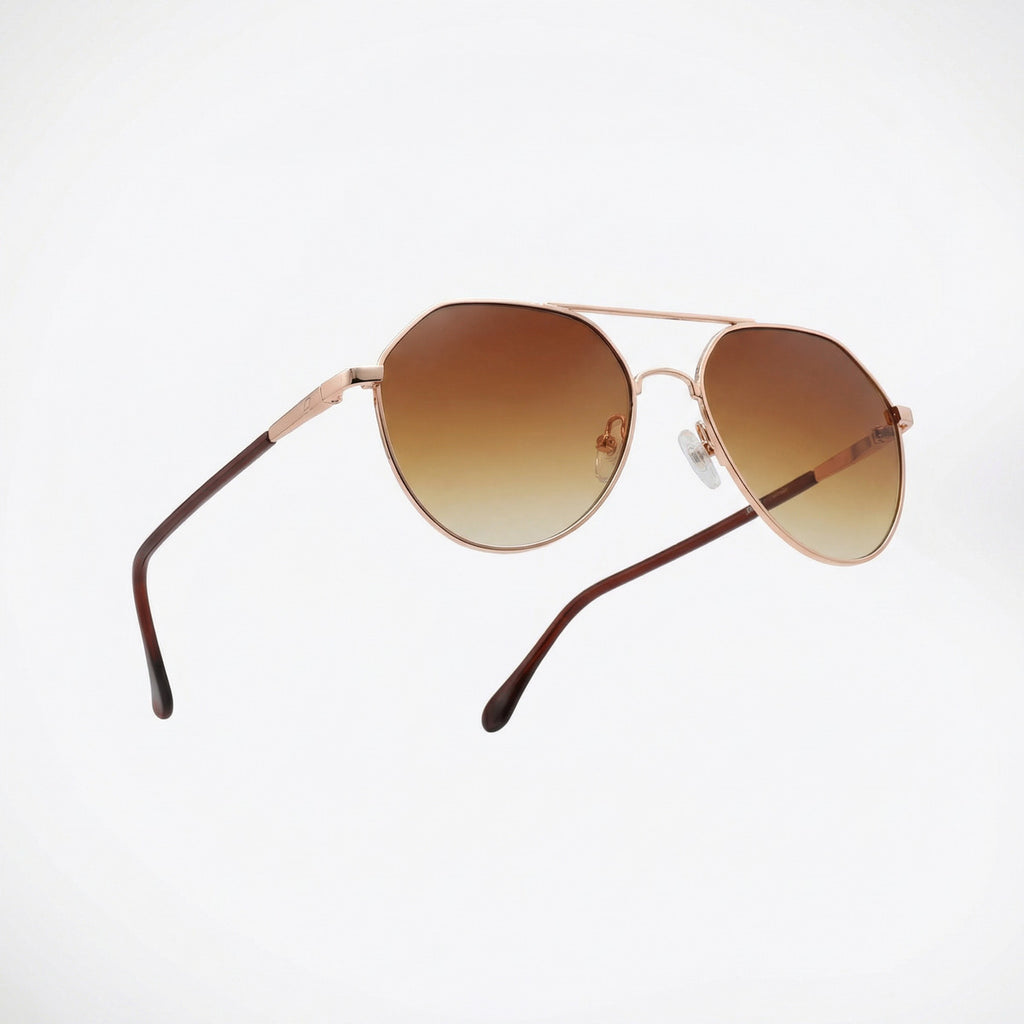 Óculos De Sol Solara Gold - Copper Uv400 Polarizado Unissex