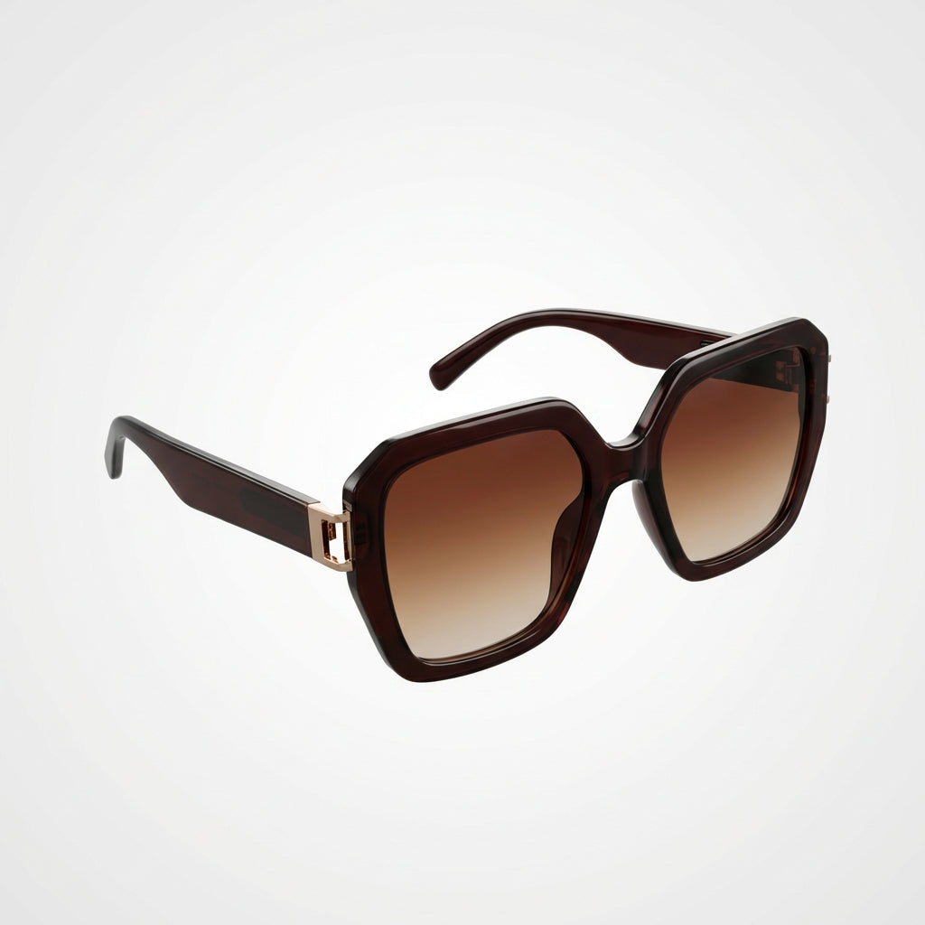 Óculos De Sol Geo Bordo - Geo Violetta Uv400 Polarizado