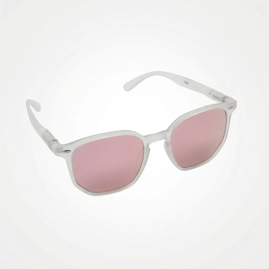 Óculos De Sol Lumina Cristal Lilac Uv400 Polarizado Unissex