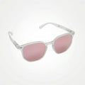 Óculos De Sol Lumina Cristal Lilac Uv400 Polarizado Unissex