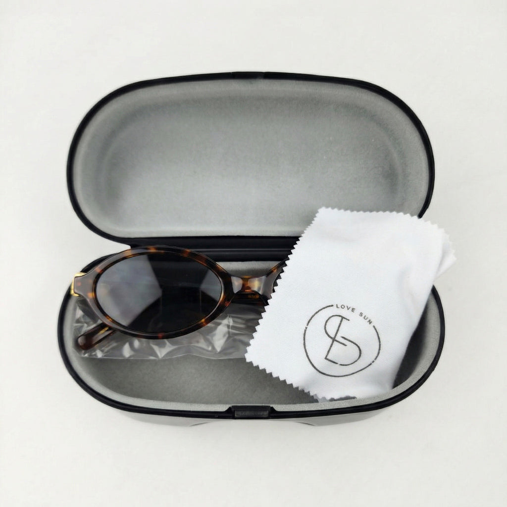 Óculos De Sol Hélios Miu Tortoise - Sun Uv400 Polarizado