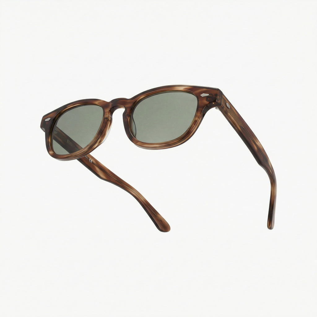 Óculos De Sol Talisman Tortoise - Noir Uv400 Polarizado