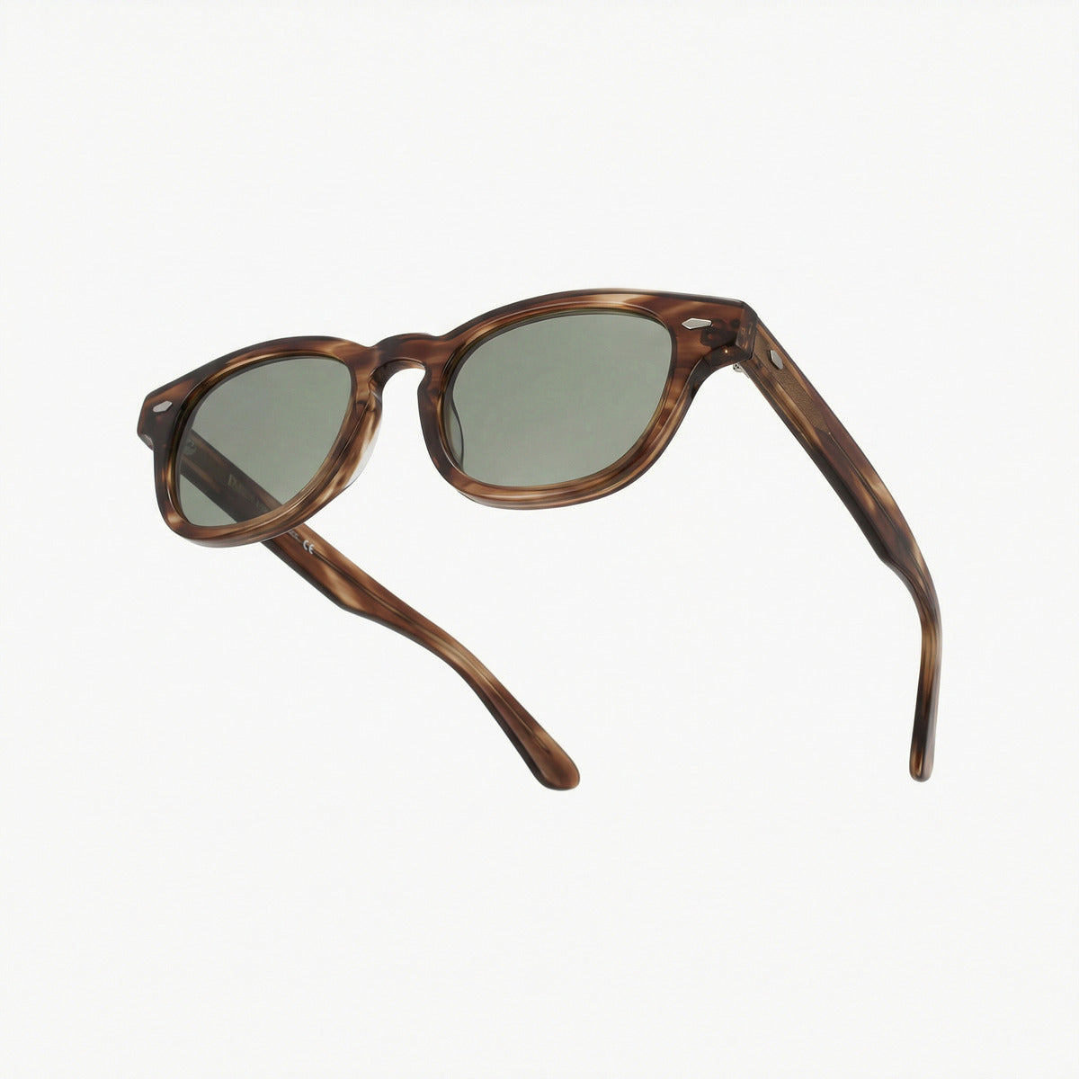 Óculos De Sol Talisman Tortoise - Noir Uv400 Polarizado
