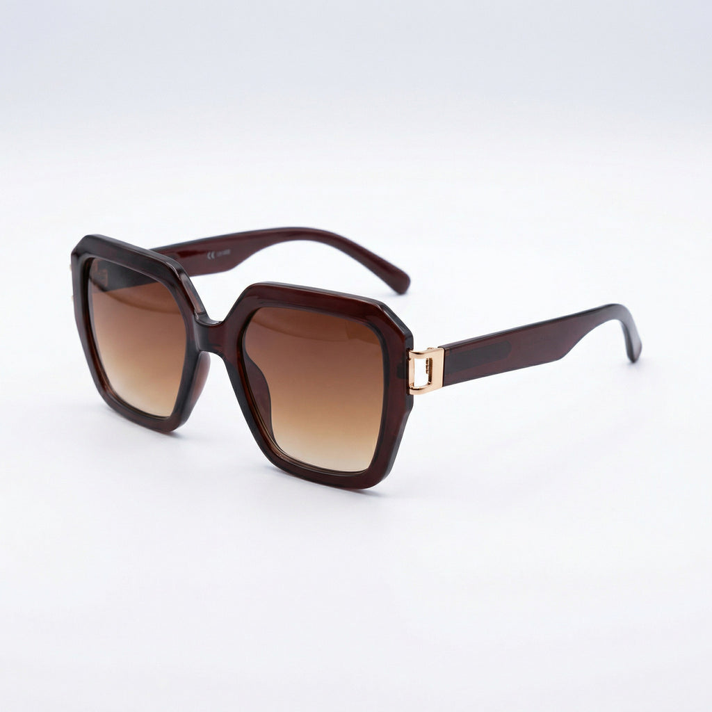 Óculos De Sol Geo Bordo - Geo Violetta Uv400 Polarizado