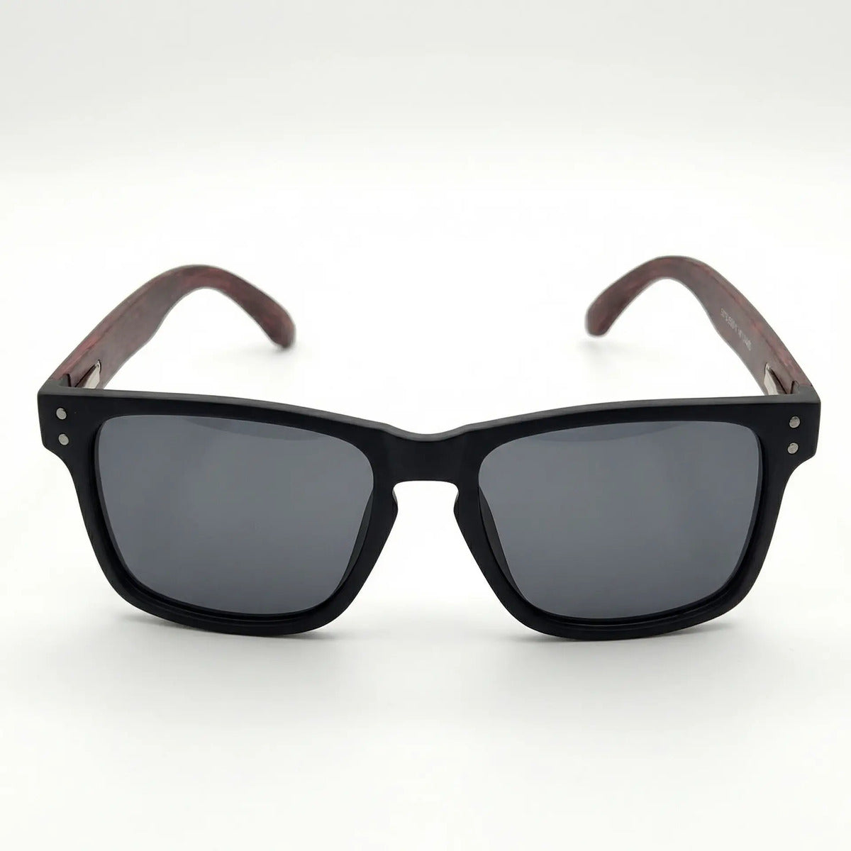 Óculos De Sol Wooden Noir E Bamboo Noir - Reflex Uv400