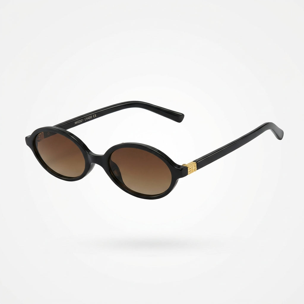 Óculos De Sol Nobre Miu Luxury - Blackout Uv400 Polarizado