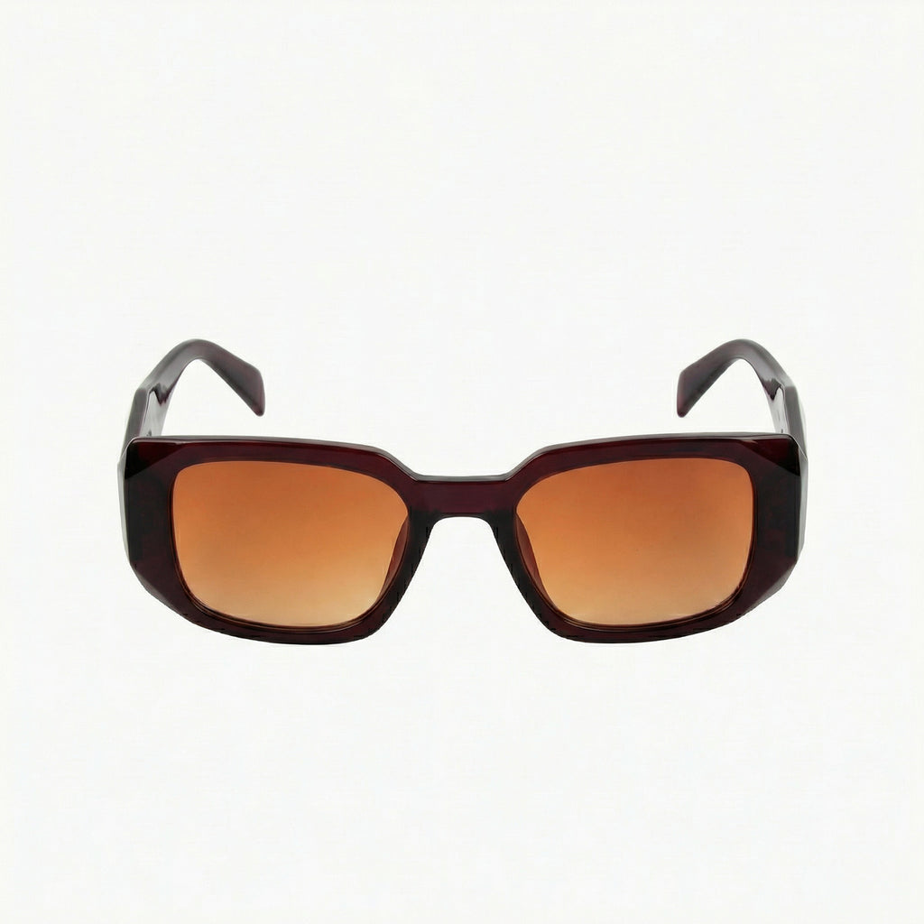 Óculos De Sol Aresta Carbon - Honey - Sun Uv400 Polarizado