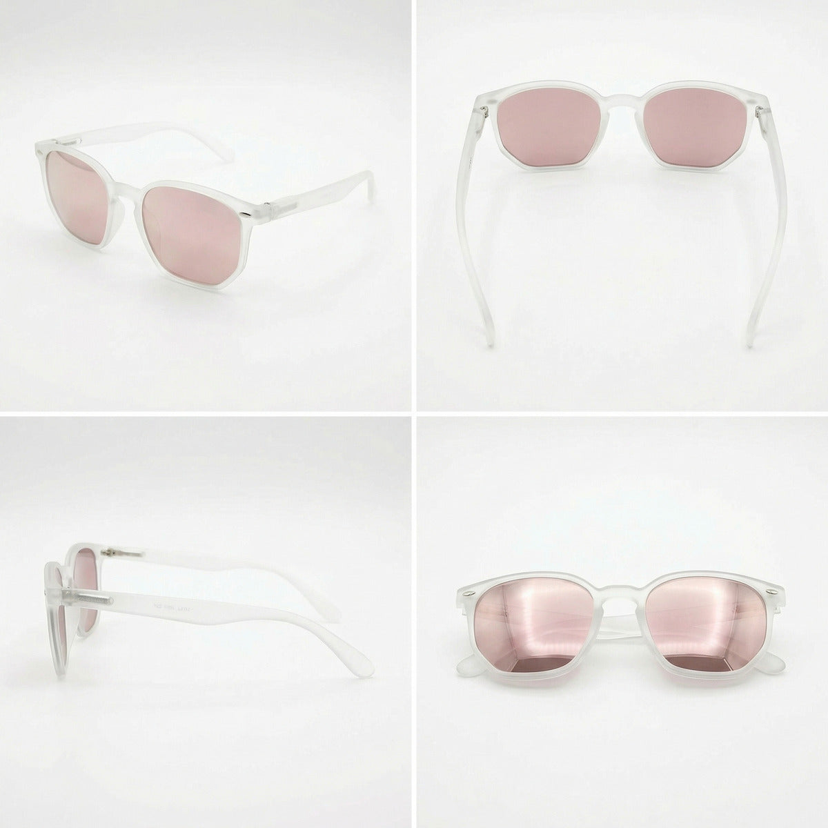 Óculos De Sol Lumina Cristal Lilac Uv400 Polarizado Unissex