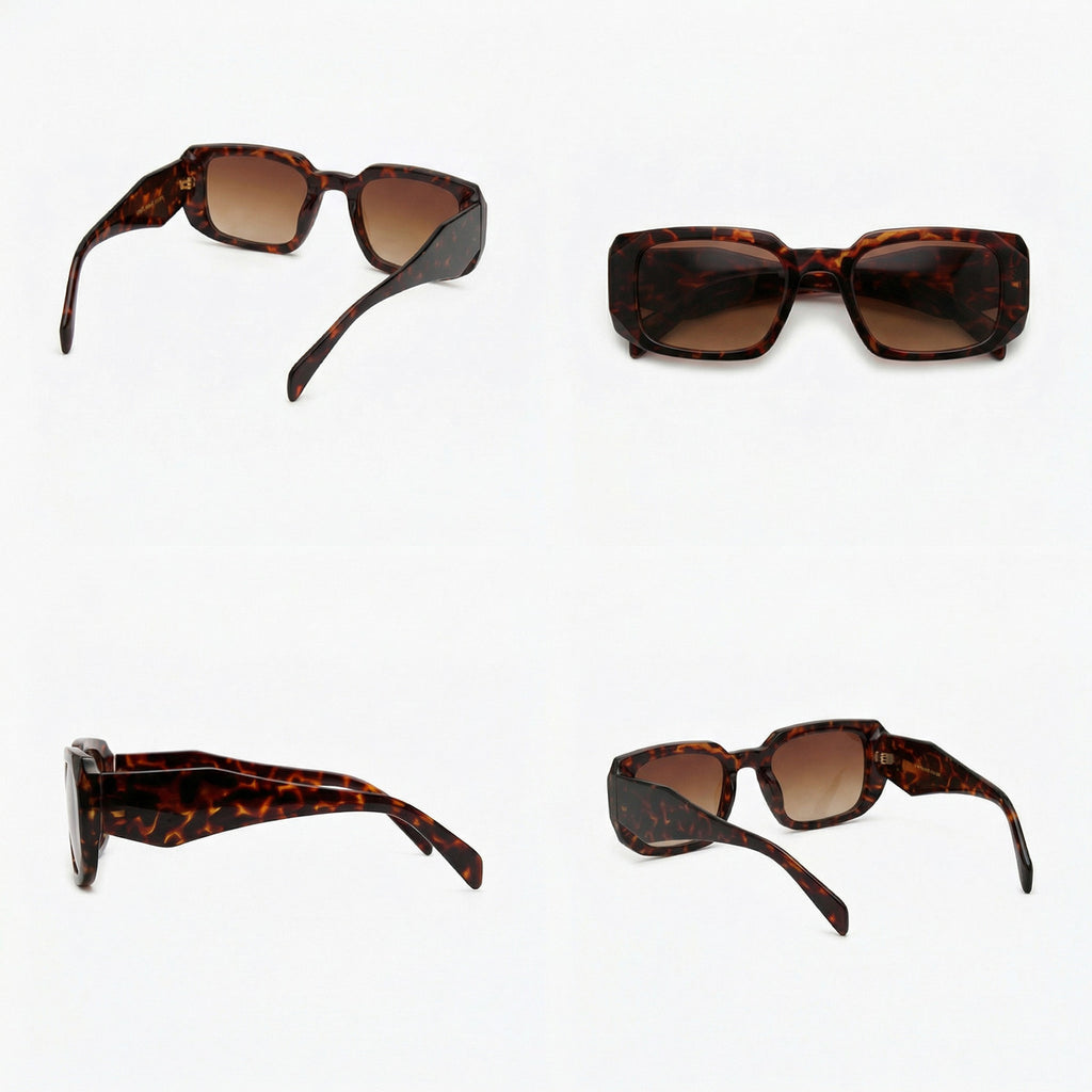 Óculos De Sol Aresta Carbon - Honey - Sun Uv400 Polarizado