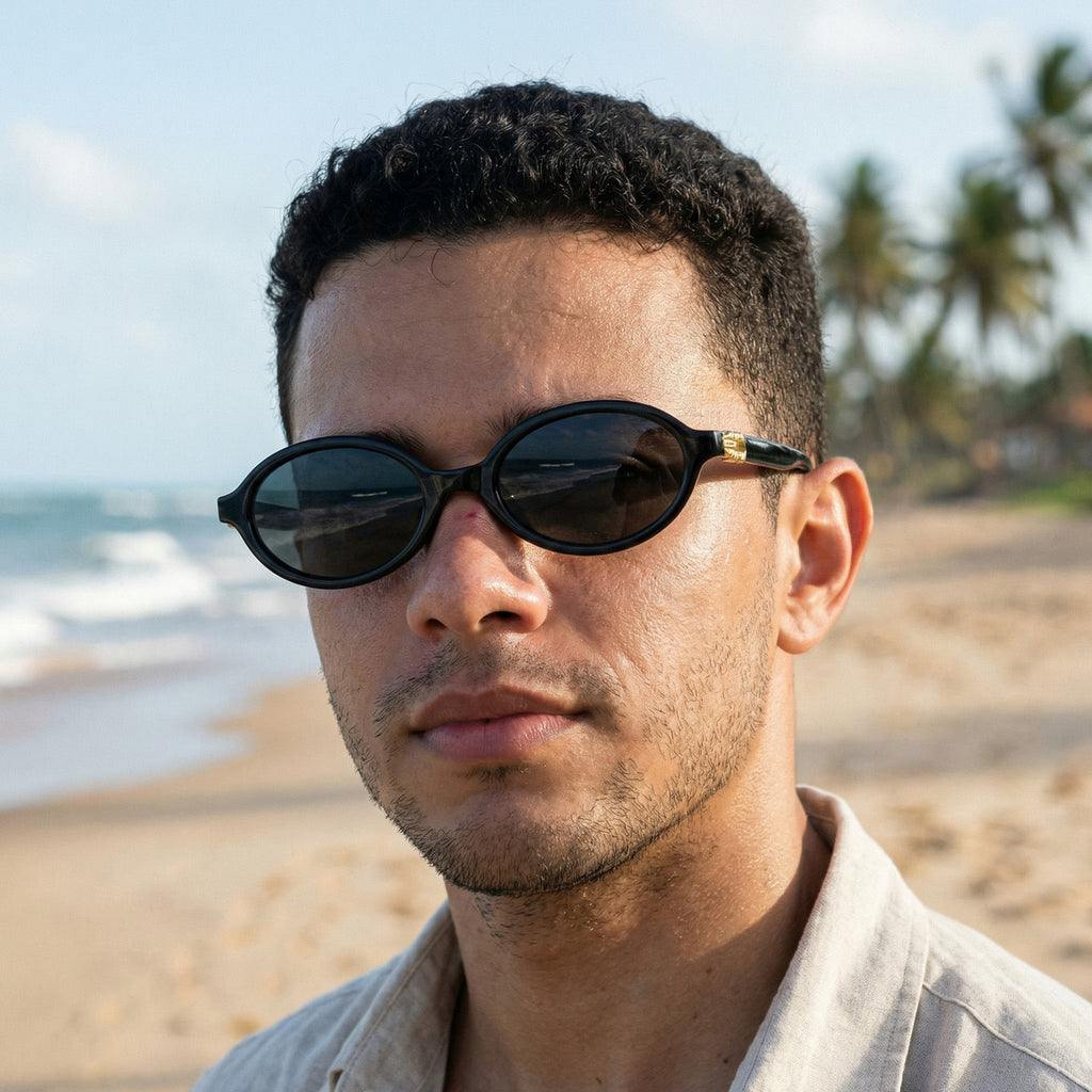 Óculos De Sol Nobre Versage 8 - Noir Uv400 Polarizado