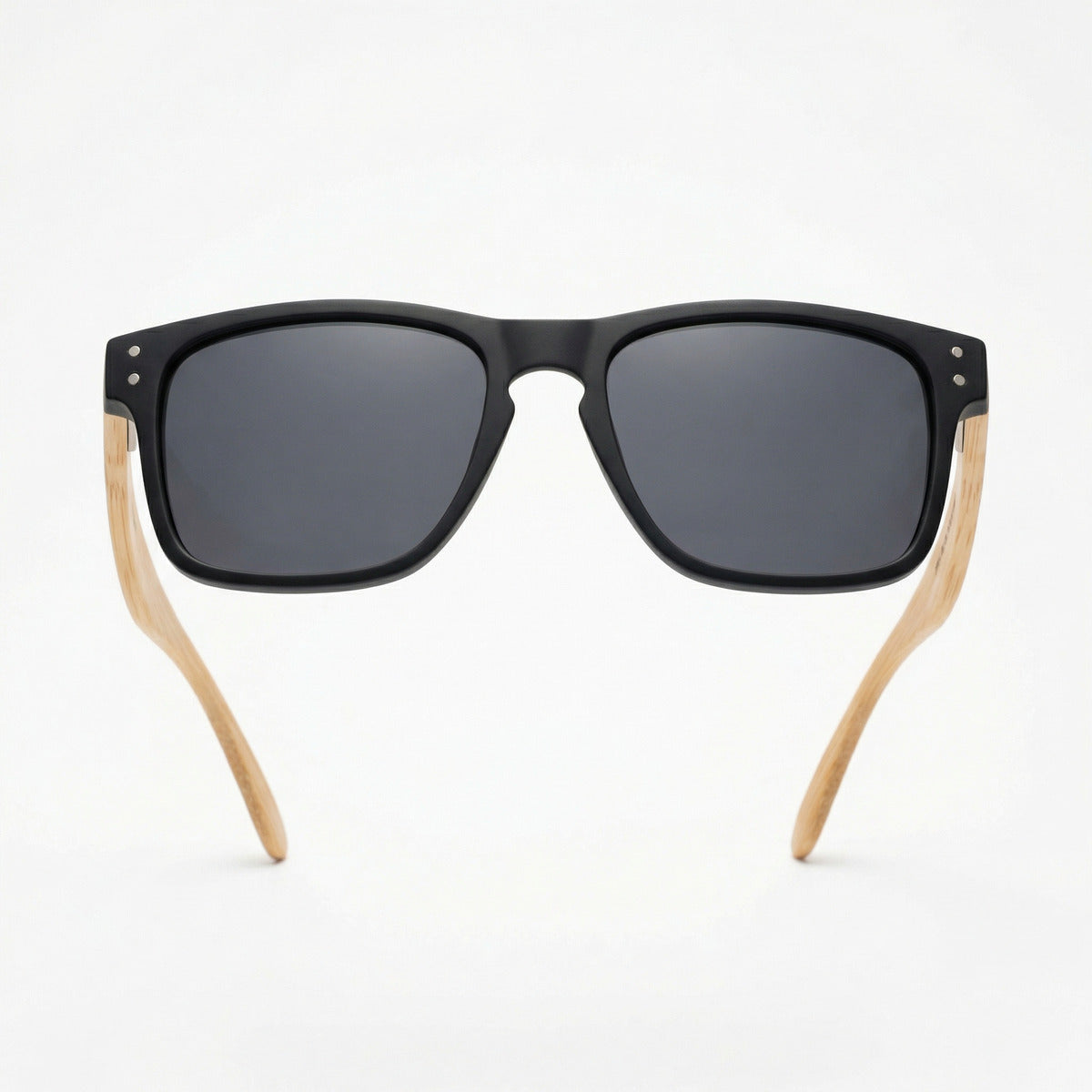 Óculos De Sol Wooden Noir E Bamboo Noir - Reflex Uv400