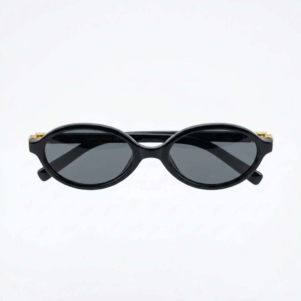 Óculos De Sol Nobre Miu Luxury - Blackout Uv400 Polarizado