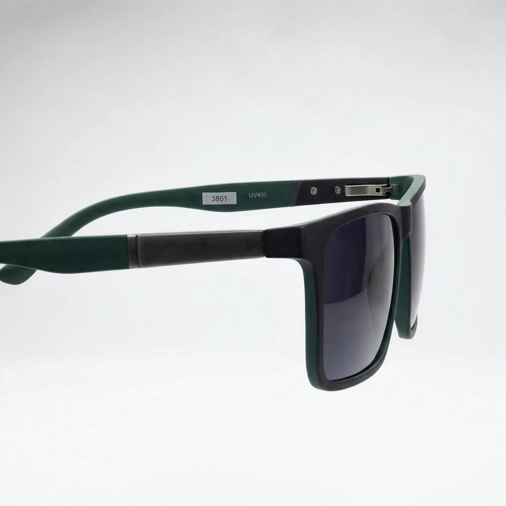 Óculos De Sol Triton Grey E Blue Uv400 Polarizado Unissex