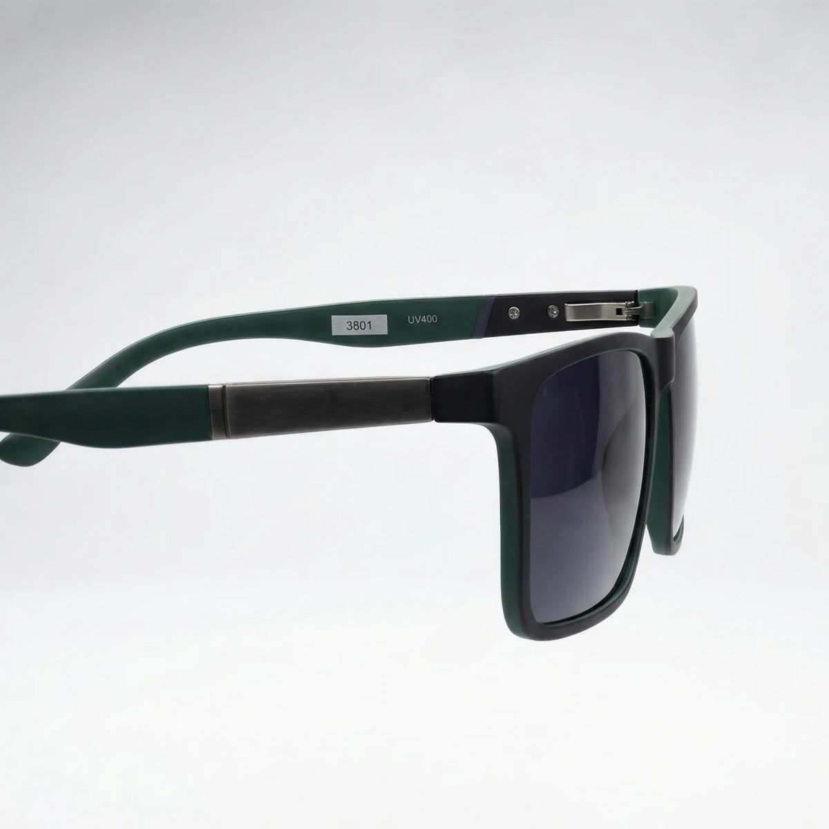 Óculos De Sol Triton Grey E Blue Uv400 Polarizado Unissex