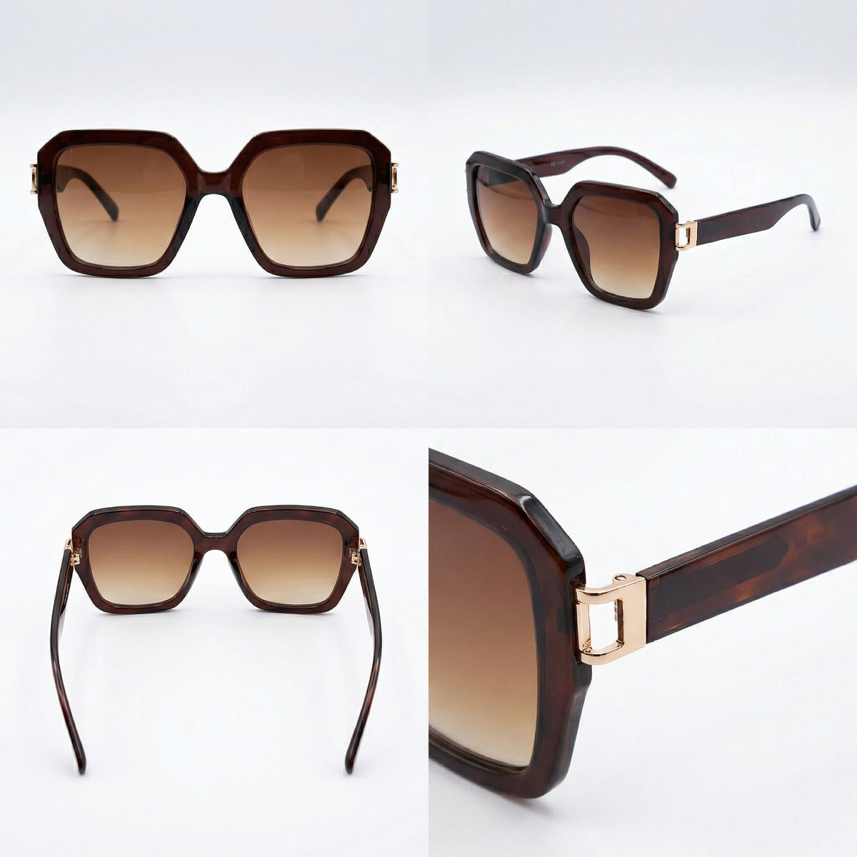 Óculos De Sol Geo Bordo - Geo Violetta Uv400 Polarizado