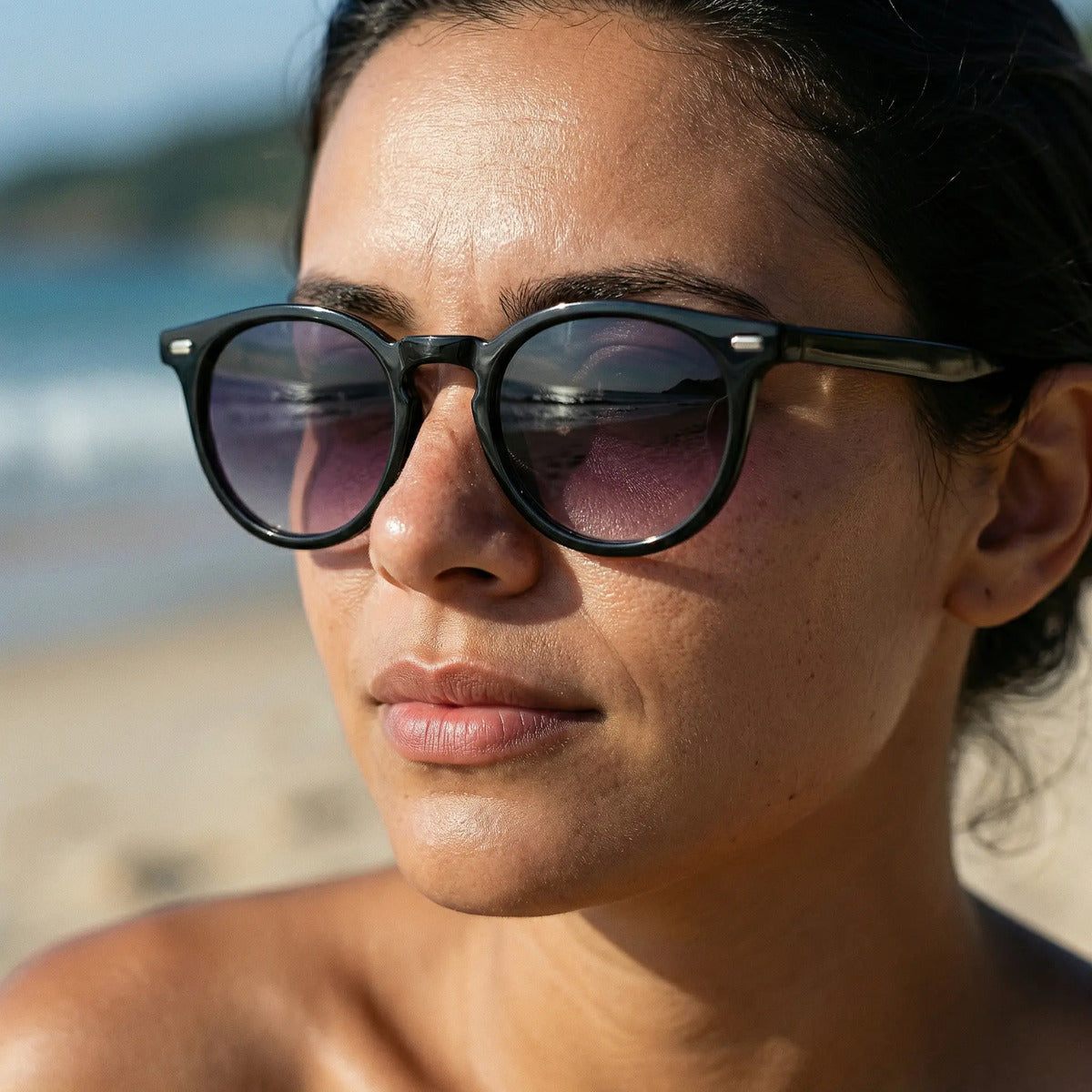 Óculos De Sol Bossa Violet Uv400 Polarizado Unissex