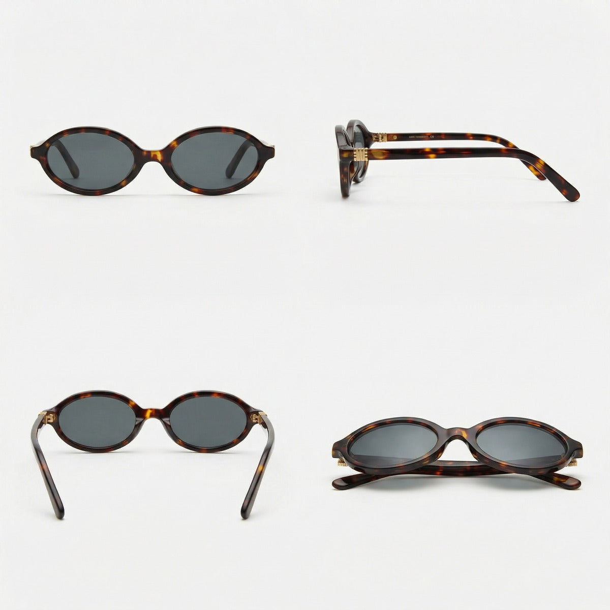 Óculos De Sol Hélios Miu Tortoise - Sun Uv400 Polarizado