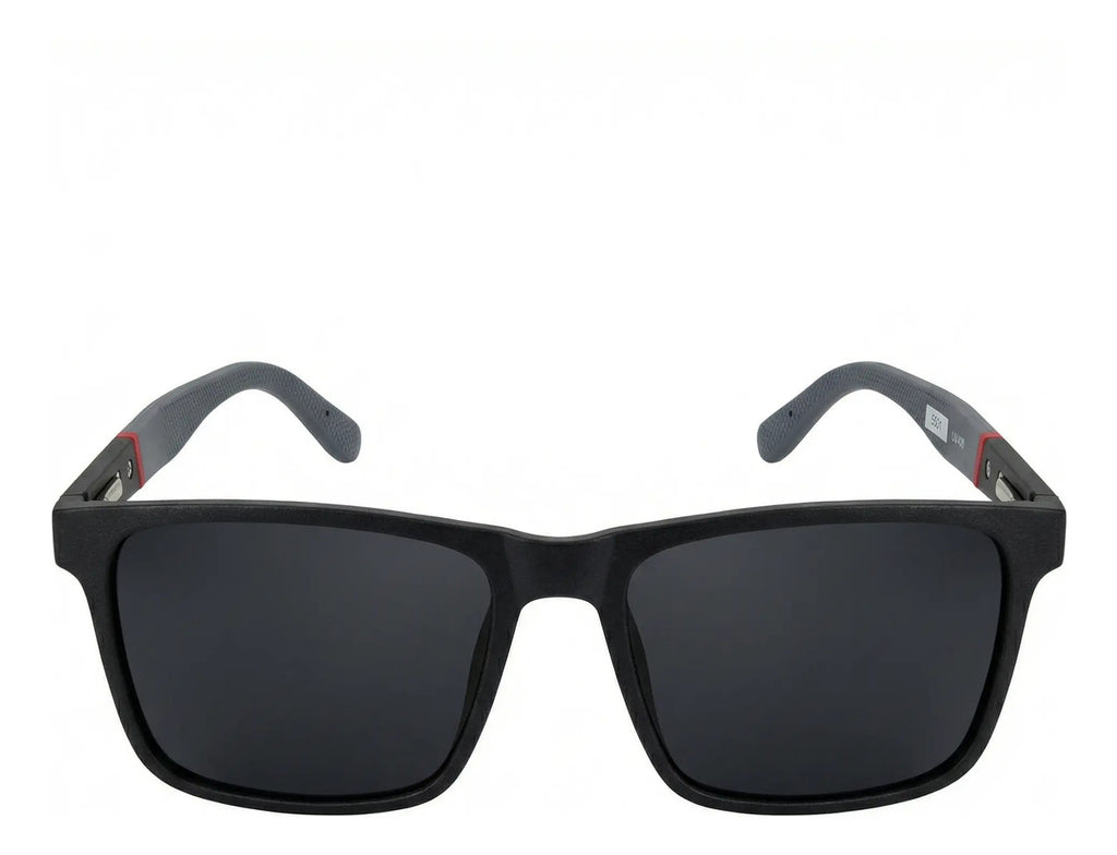 Óculos De Sol Triton Grey E Blue Uv400 Polarizado Unissex