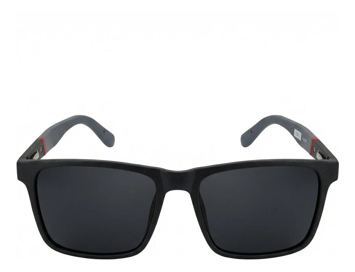 Óculos De Sol Triton Grey E Blue Uv400 Polarizado Unissex