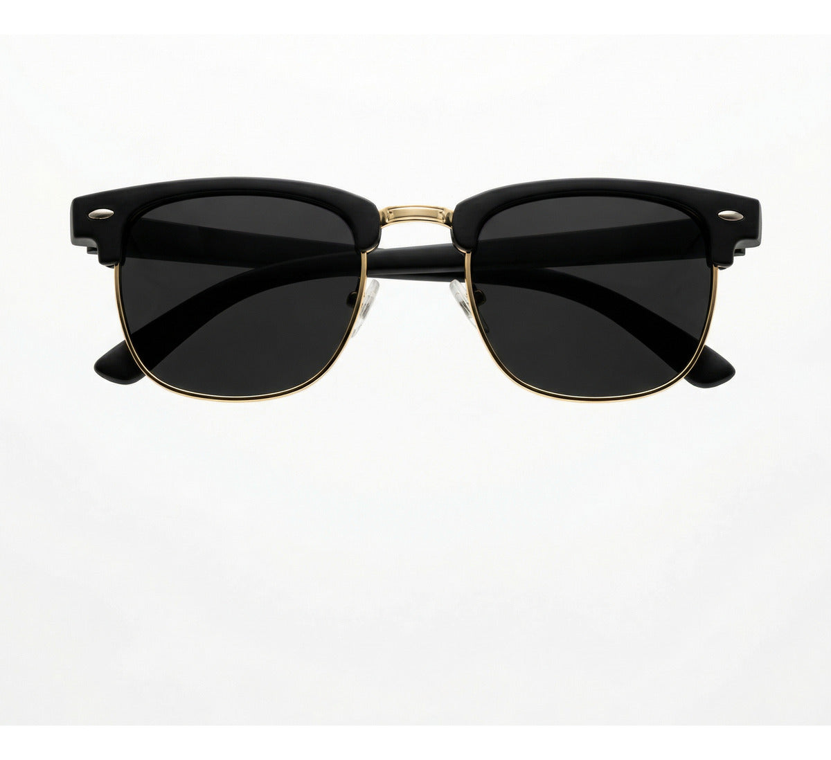 Óculos De Sol Aura Noir E Gold Uv400 Polarizado Unissex