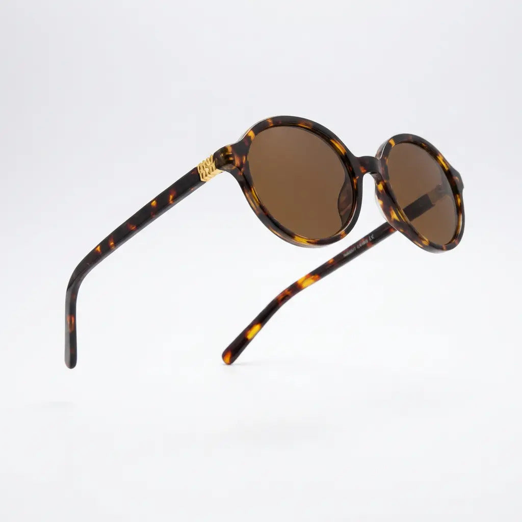 Óculos De Sol Hélios Miu Tortoise - Sun Uv400 Polarizado