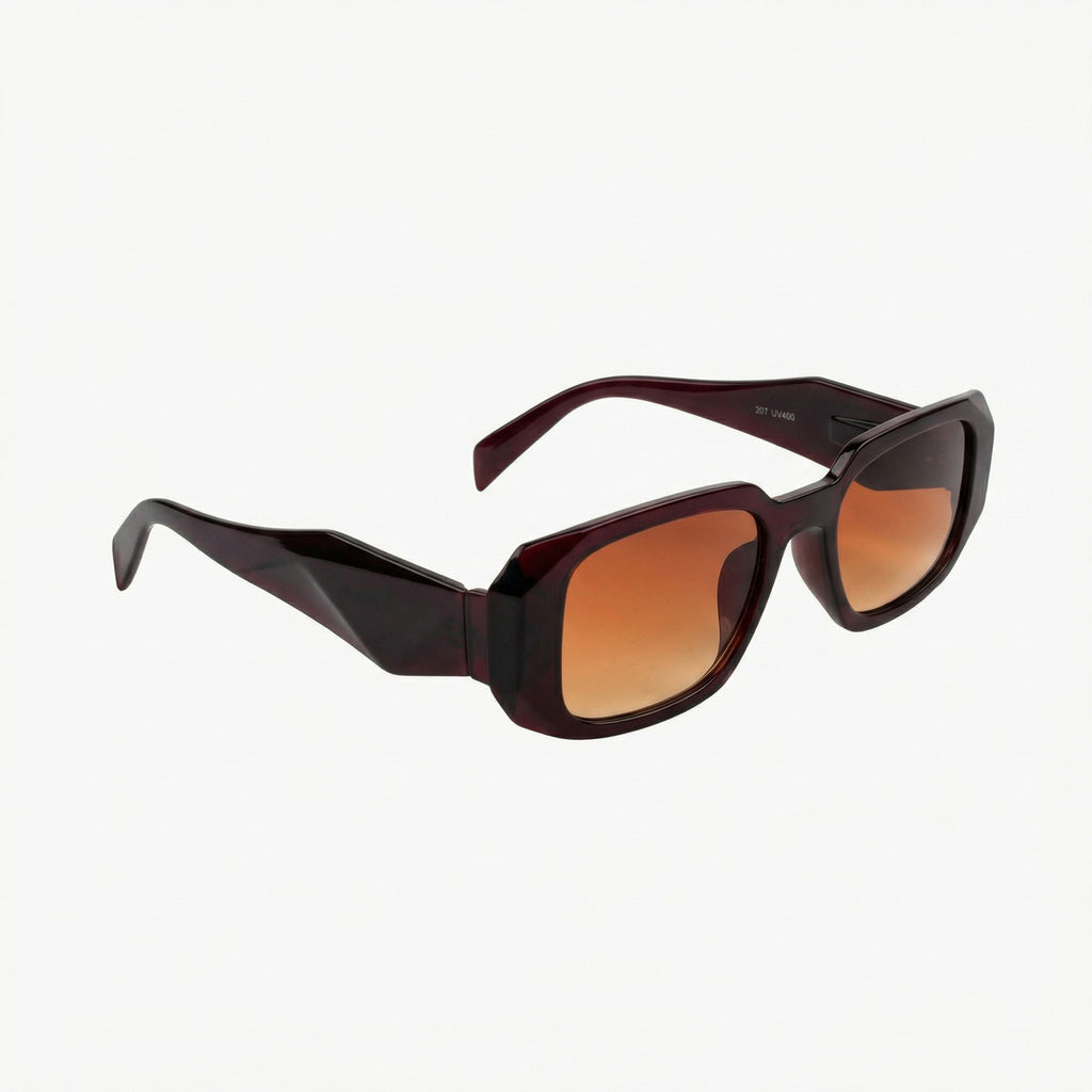 Óculos De Sol Aresta Carbon - Honey - Sun Uv400 Polarizado