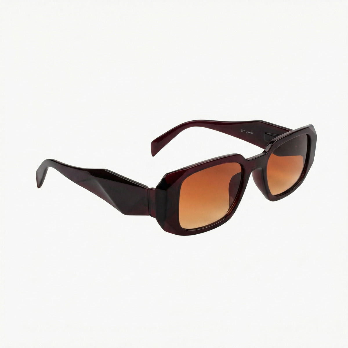 Óculos De Sol Aresta Carbon - Honey - Sun Uv400 Polarizado