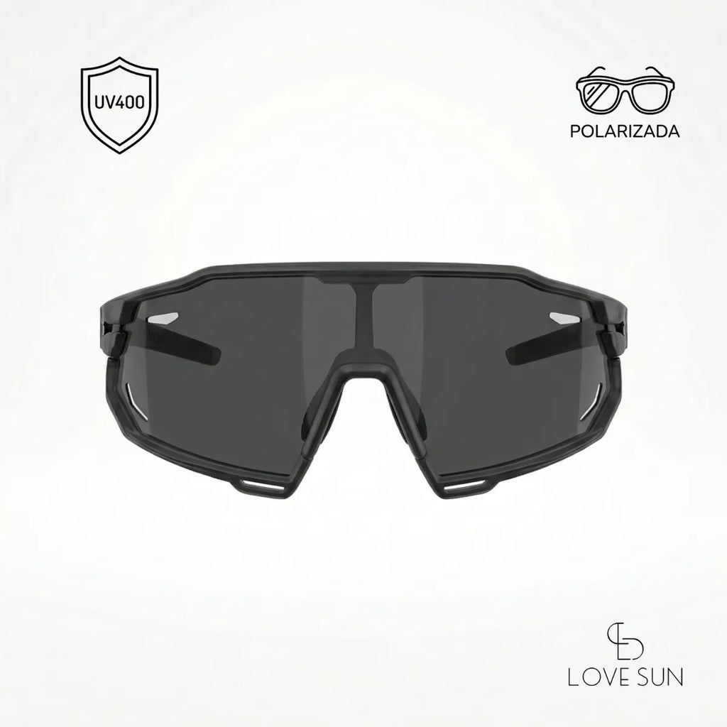 Óculos Ciclismo Esportivo Uv400 Azul Verde Preto Lovesun