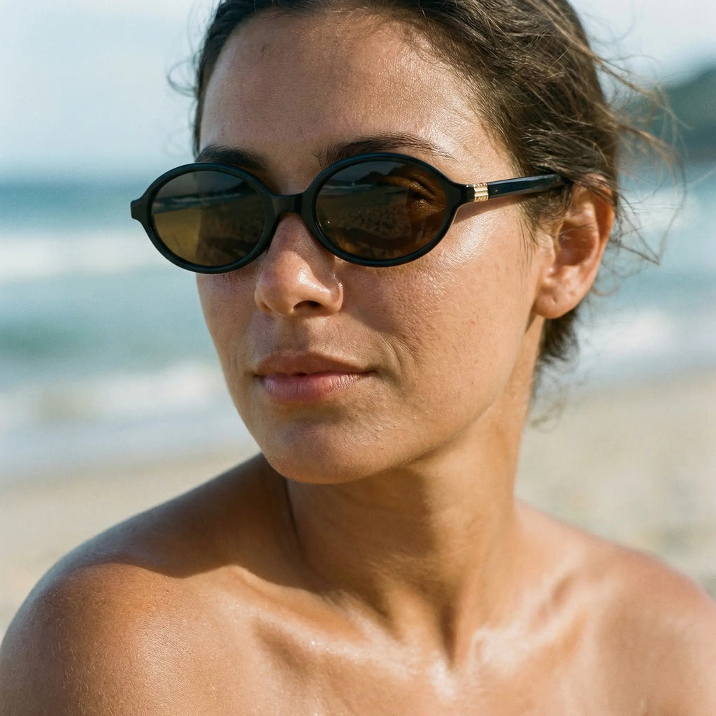 Óculos De Sol Nobre Versage 8 - Noir Uv400 Polarizado