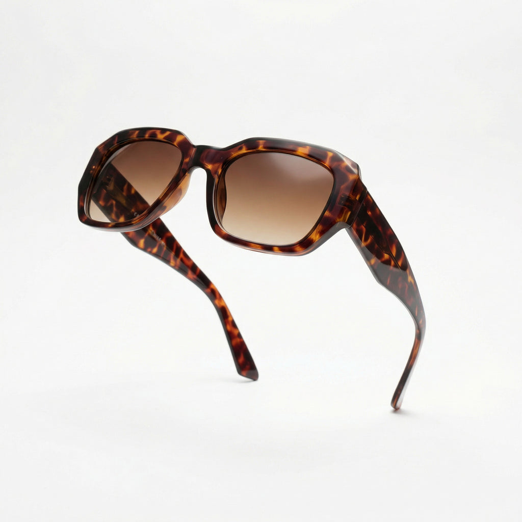 Óculos De Sol Aresta Carbon - Honey - Sun Uv400 Polarizado