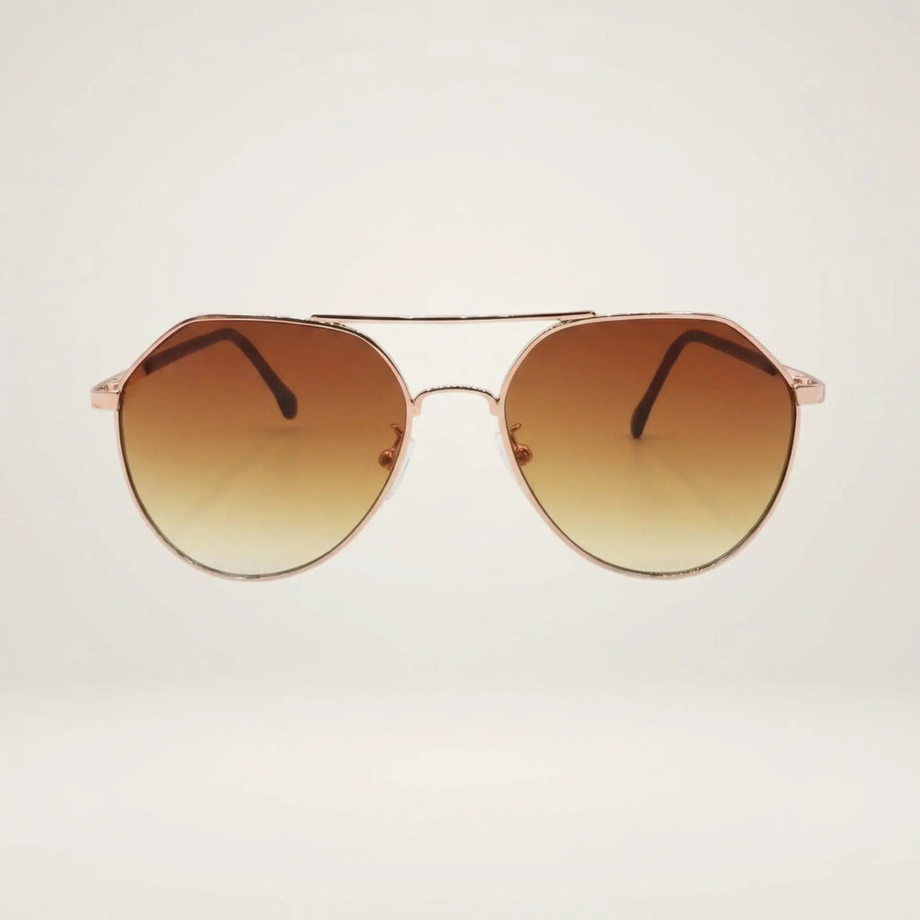 Óculos De Sol Solara Gold - Copper Uv400 Polarizado Unissex