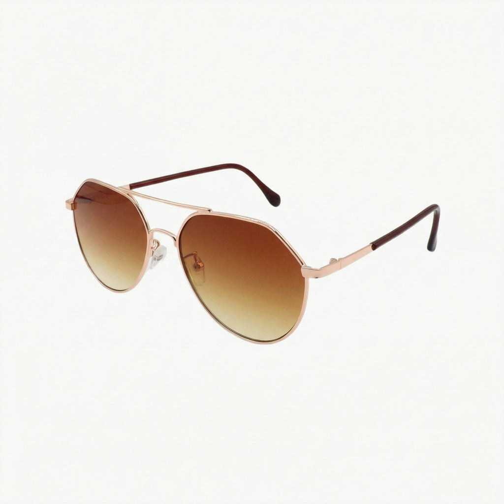 Óculos De Sol Solara Gold - Copper Uv400 Polarizado Unissex