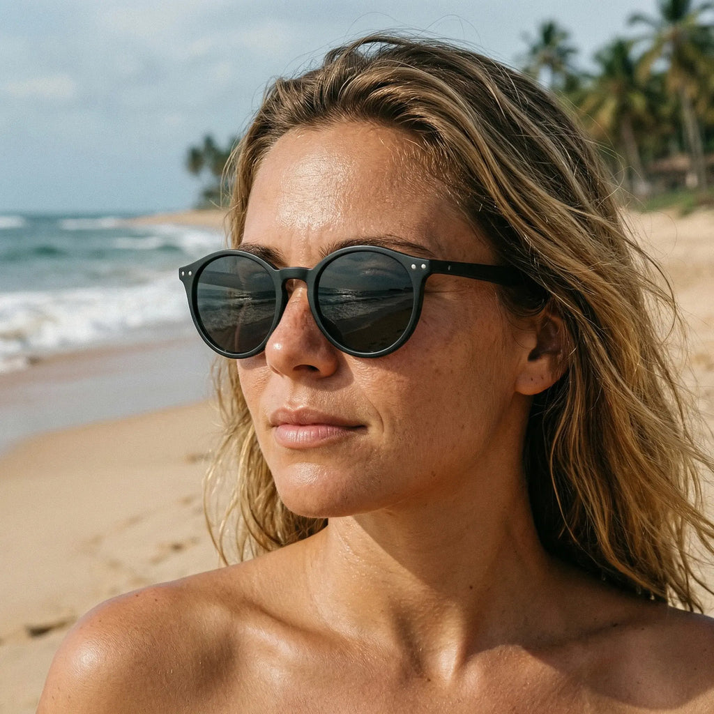 Óculos De Sol Nomade Tr90 Uv400 Polarizado Unissex