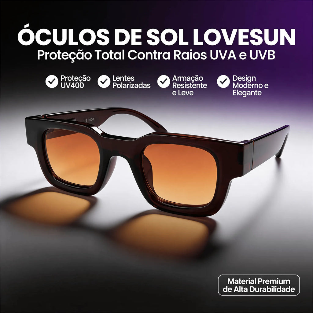 Óculos De Sol Bayran Sunset Sunrise Noir Uv400 Polarizado