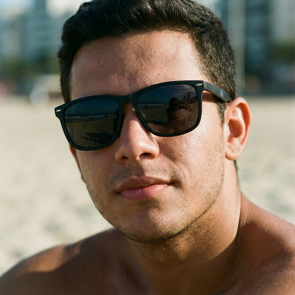 Óculos De Sol Bayran Lucid - Essential Uv400 Polarizado