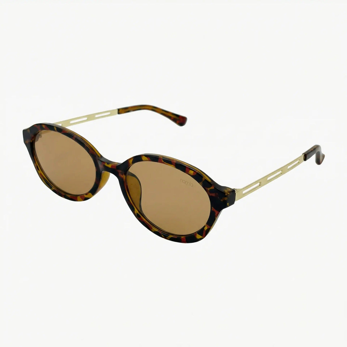Óculos De Sol Cat Eyes Ambar - Sky- Lucid Uv400 Polarizado